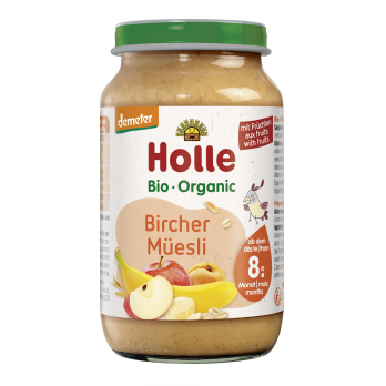 Birchermüsli ab 8 Monate