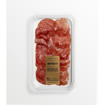 Antipasto Italiano, Duo Salami + Schinken
