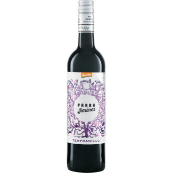 Tempranillo ohne SO2, demeter (Parra)