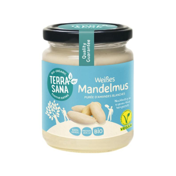 Mandelmus weiß