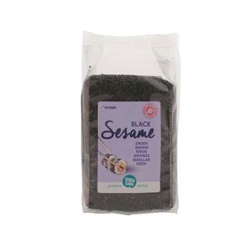 Sesamkerne, schwarz