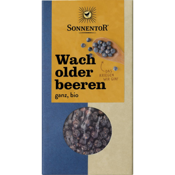 Wacholderbeeren, ganz