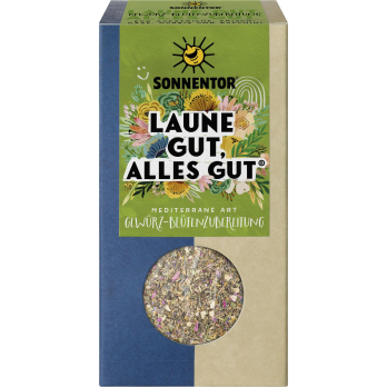 Laune gut, alles gut. Gew.-Blüten-Mix
