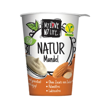 Mandel Joghurt alternativ Natur