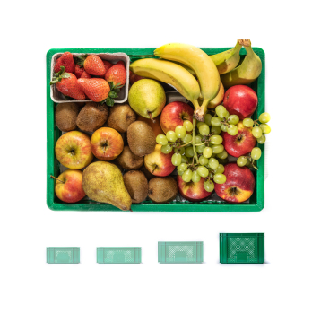 Bürokiste Obst groß