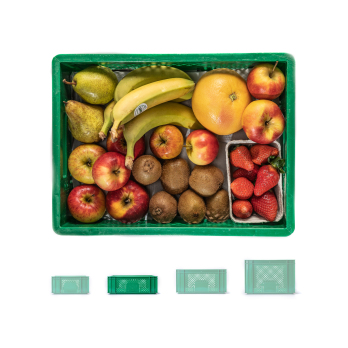 Bürokiste Obst klein
