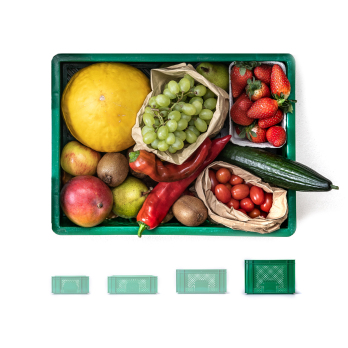 Bürokiste riesengroß